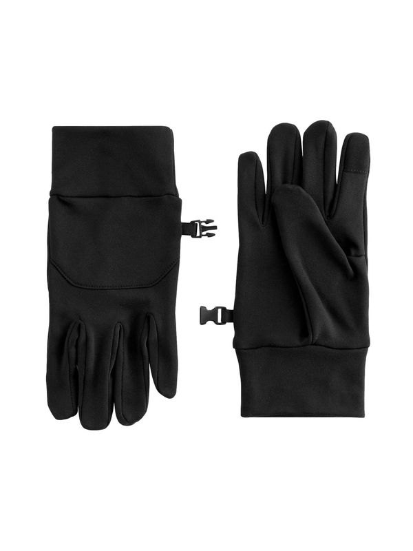 Next Next Rokavice  črna