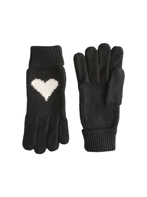 Next Next Rokavice  črna / bela