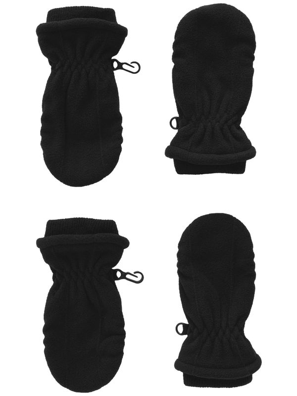 Next Next Rokavice  črna