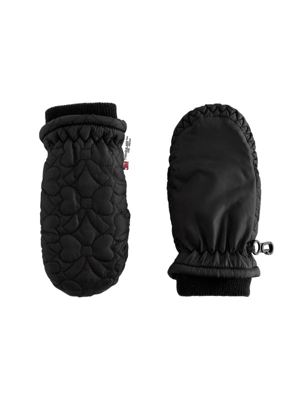 Next Next Rokavice  črna