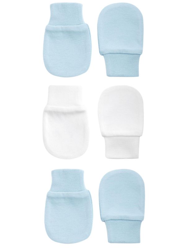 Next Next Rokavice  modra / bela