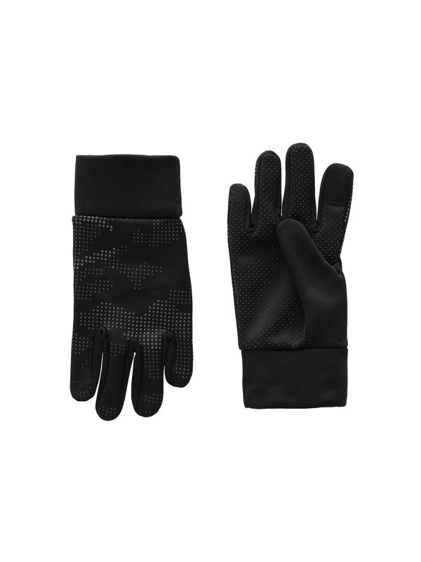 Next Next Rokavice  siva / črna