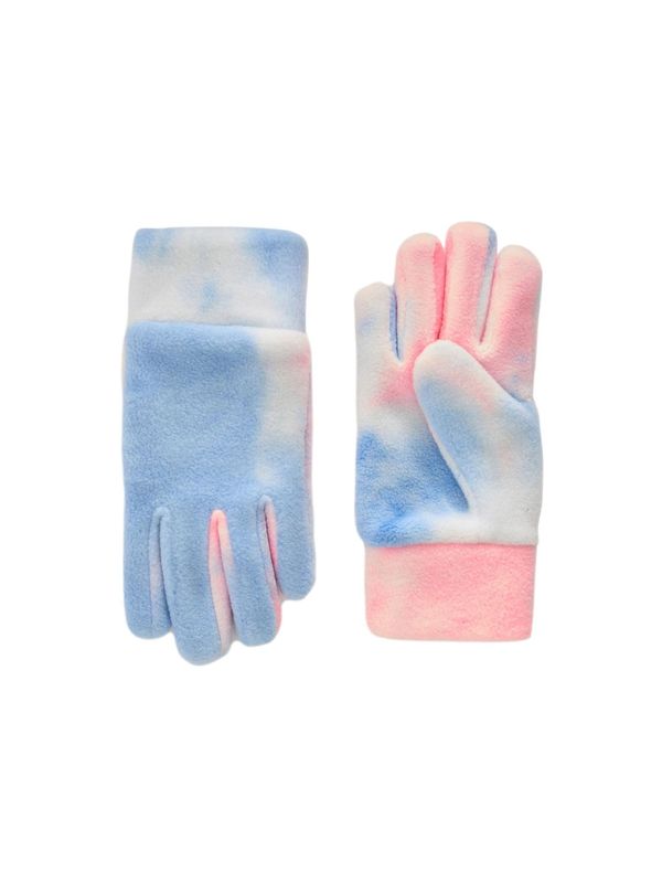Next Next Rokavice  svetlo modra / roza / bela