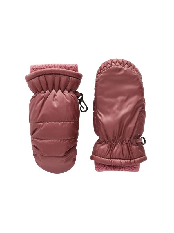 Next Next Rokavice  temno roza