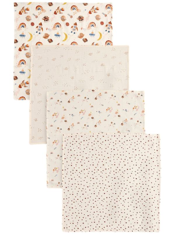 Next Next Ruta  bež / mešane barve