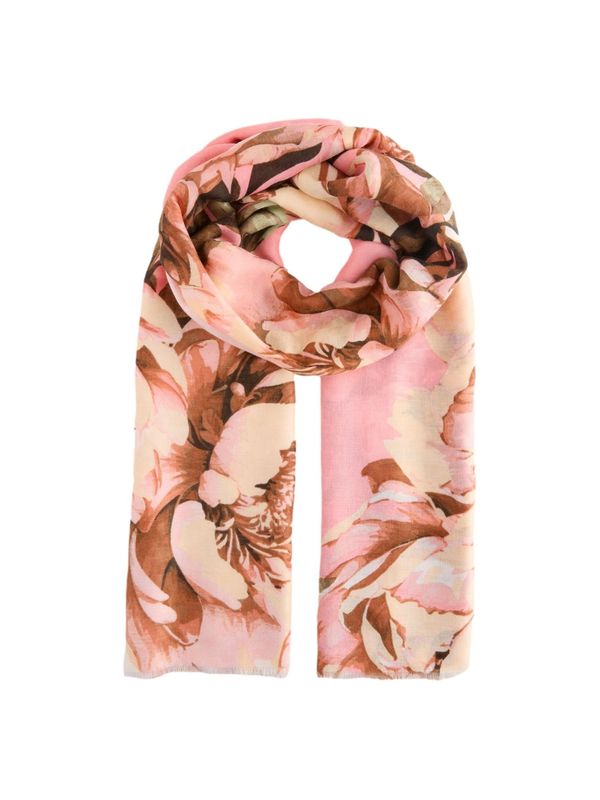 Next Next Šal  bež / rjava / roza