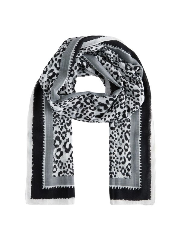 Next Next Šal  črna / bela