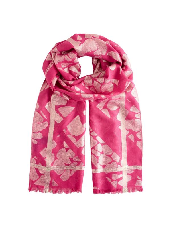 Next Next Šal  fuksija / svetlo roza