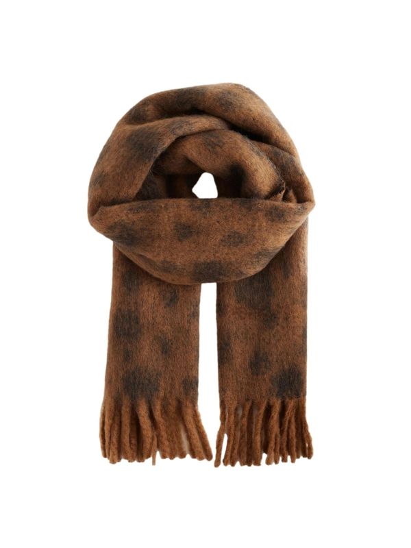 Next Next Šal  rjava / črna