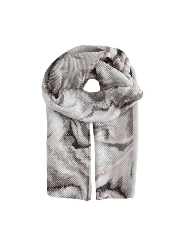 Next Next Šal  siva / črna