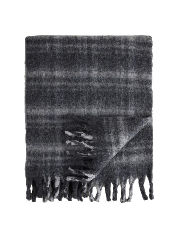 Next Next Šal  siva / temno siva