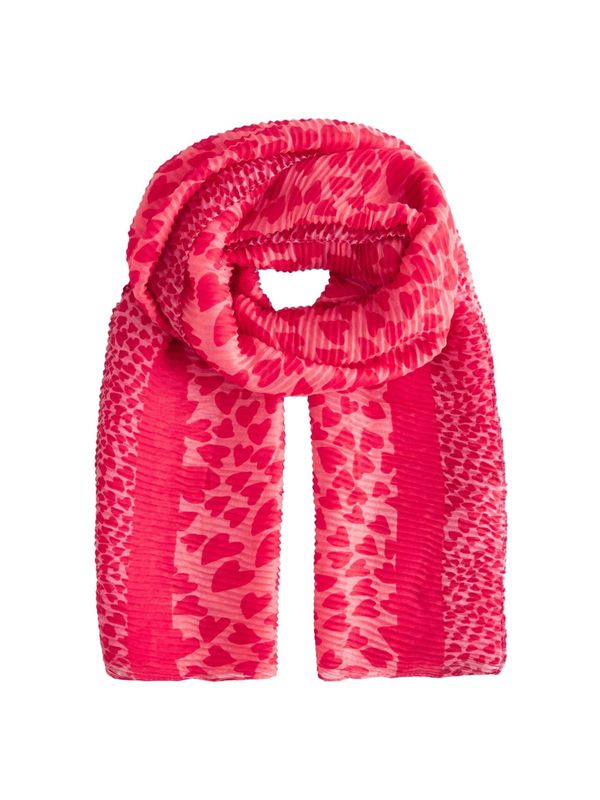 Next Next Šal  svetlo roza / temno roza