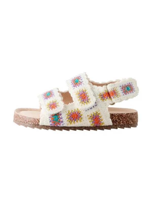 Next Next Sandali  bež / kremna / modra / oranžna