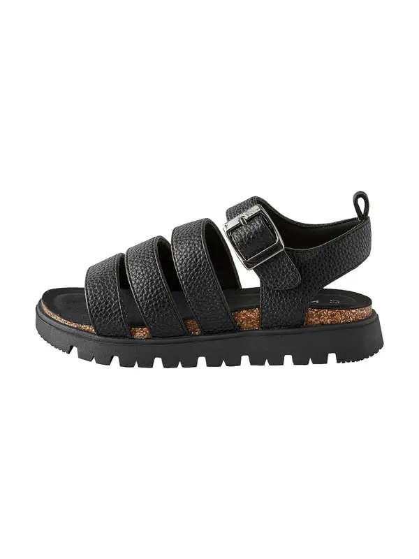 Next Next Sandali  črna
