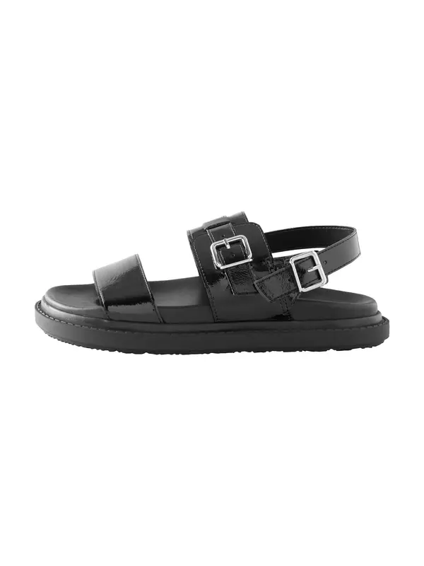 Next Next Sandali  črna