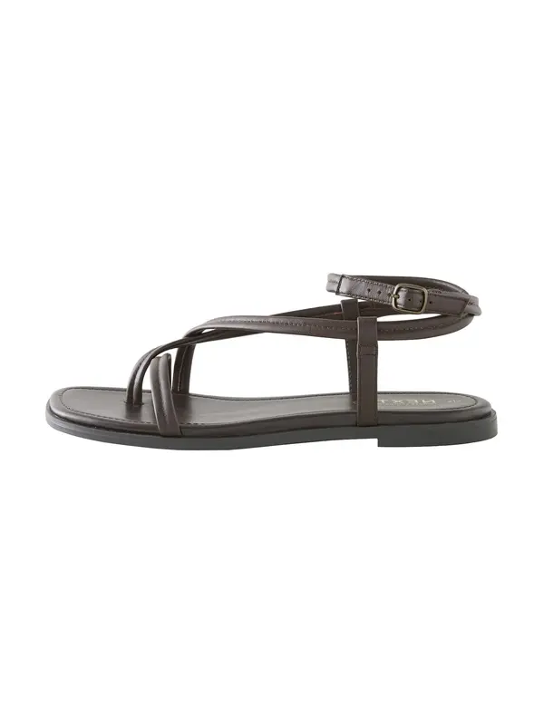 Next Next Sandali 'Forever Comfort'  čokolada