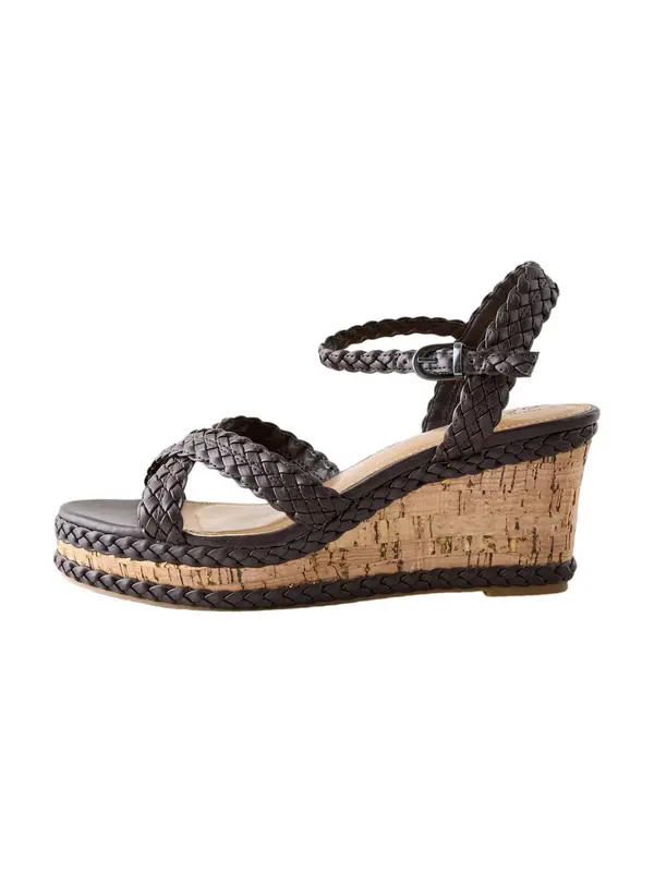 Next Next Sandali 'Forever Comfort'  čokolada