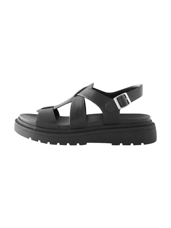 Next Next Sandali 'Forever Comfort'  črna