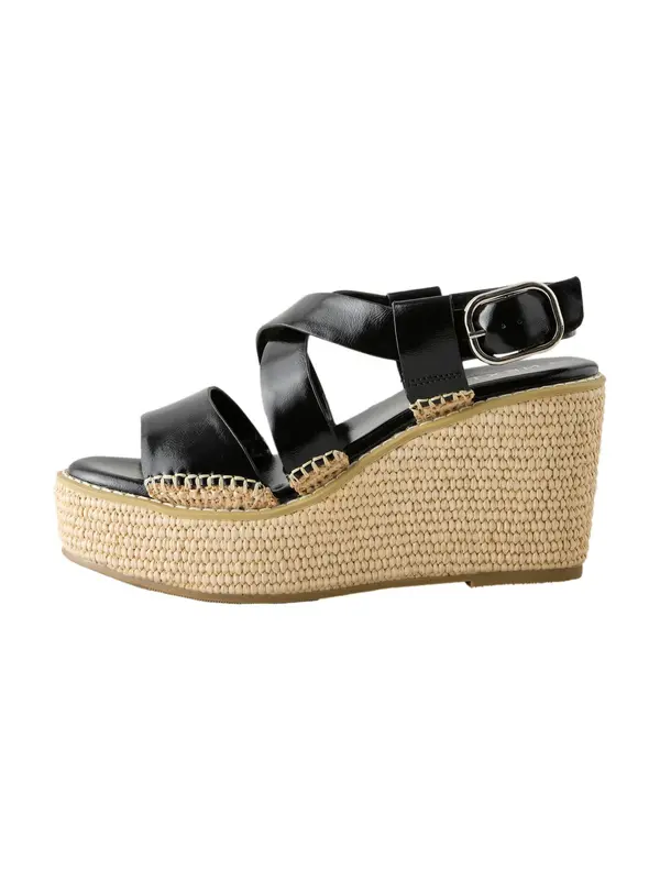 Next Next Sandali 'Forever Comfort'  črna