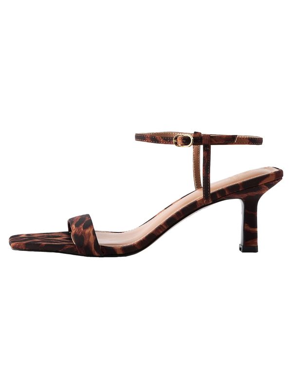 Next Next Sandali 'Forever Comfort'  rjava / črna