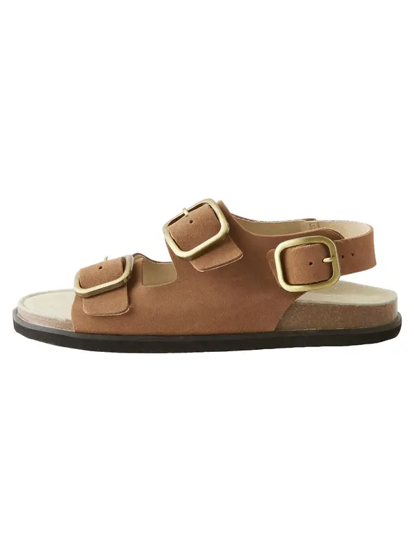 Next Next Sandali 'Forever Comfort'  rjava
