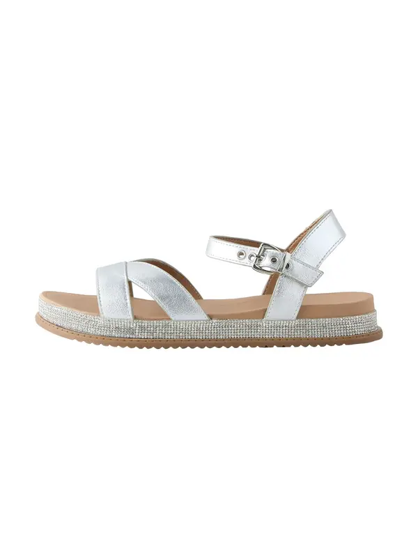 Next Next Sandali 'Forever Comfort'  srebrna