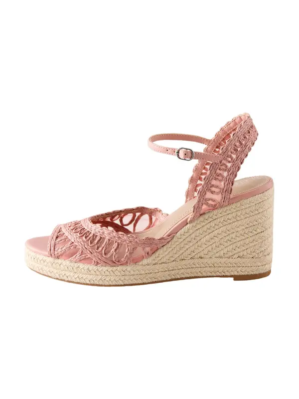 Next Next Sandali 'Forever Comfort'  staro roza