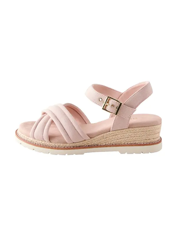 Next Next Sandali 'Forever Comfort'  staro roza