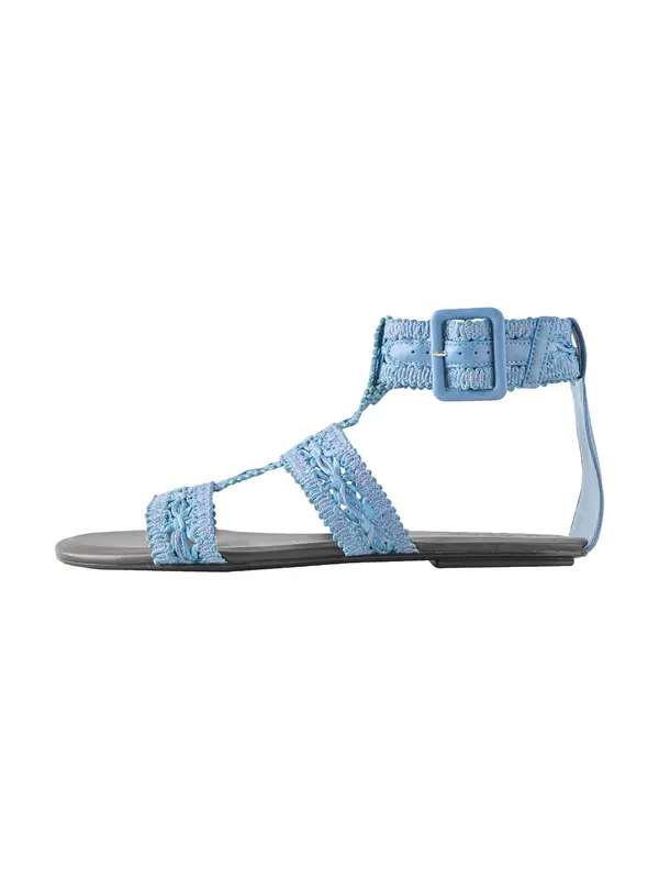 Next Next Sandali 'Forever Comfort'  svetlo modra