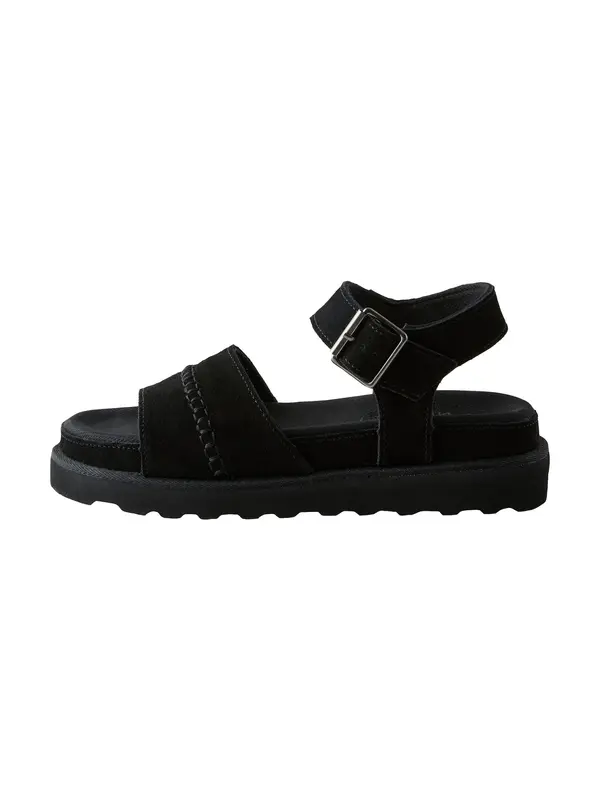 Next Next Sandali 'Forever Comfort®'  črna