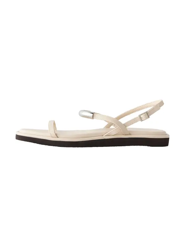 Next Next Sandali 'Forever Comfort®'  naravno bela