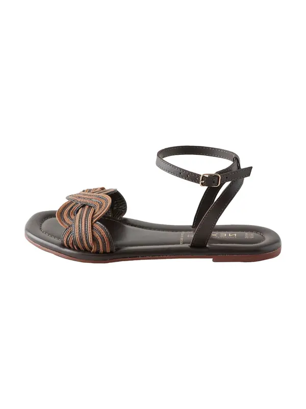 Next Next Sandali 'Forever Comfort®'  rjava / temno rjava