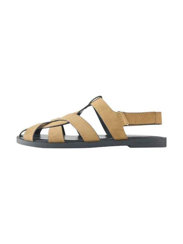 Next Next Sandali 'Forever Comfort®'  svetlo rjava