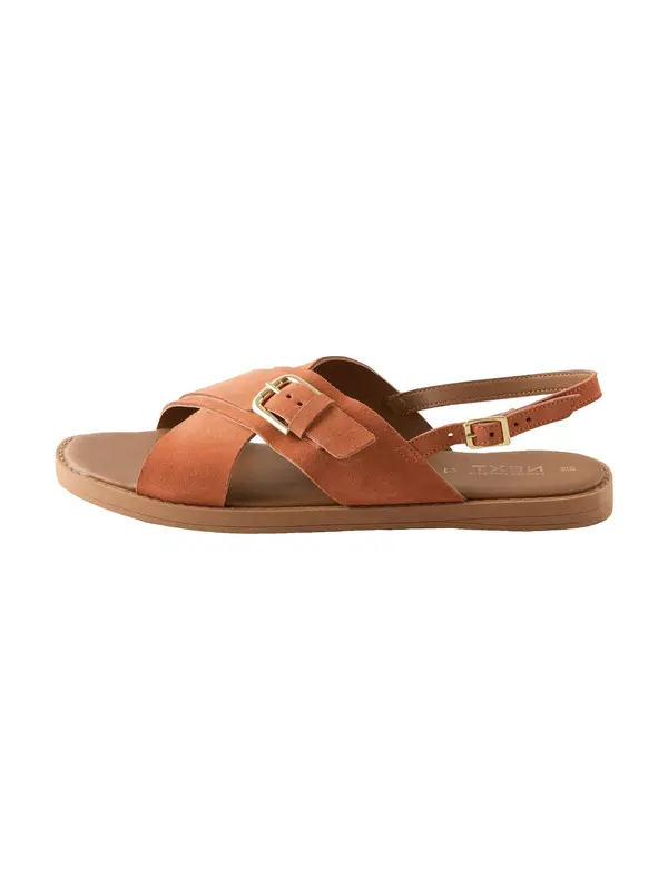 Next Next Sandali 'Forever Comfort®'  temno oranžna
