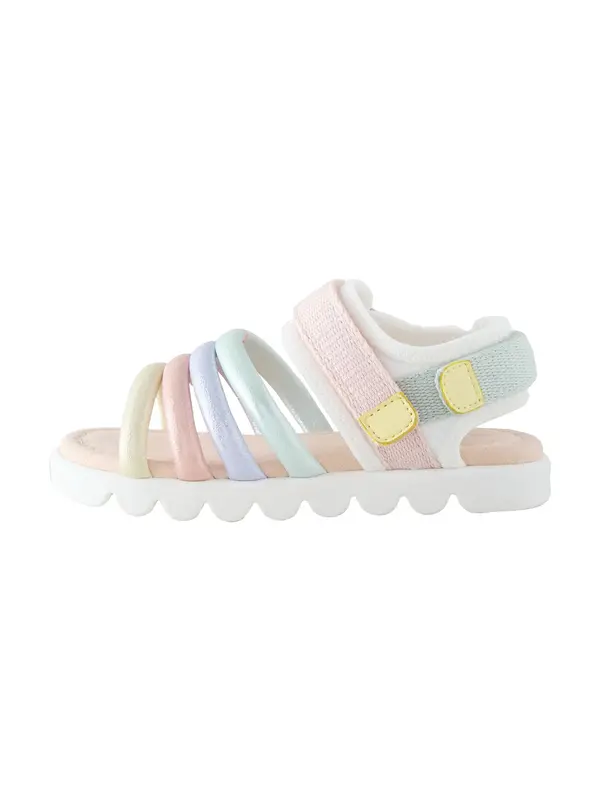 Next Next Sandali  golobje modra / meta / rosé / off-bela