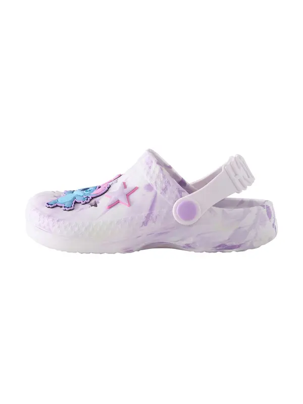 Next Next Sandali 'Lilo & Stitch'  nebeško modra / sivka / roza / bela