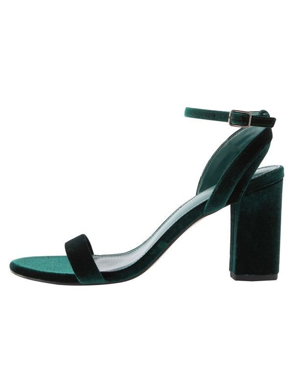 Next Next Sandali s paščki 'Forever Comfort'  zelena