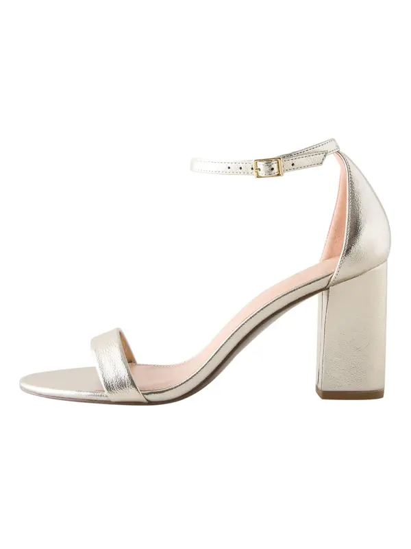 Next Next Sandali s paščki 'Forever Comfort'  zlata