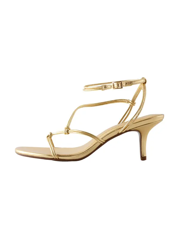 Next Next Sandali s paščki 'Forever Comfort'  zlata