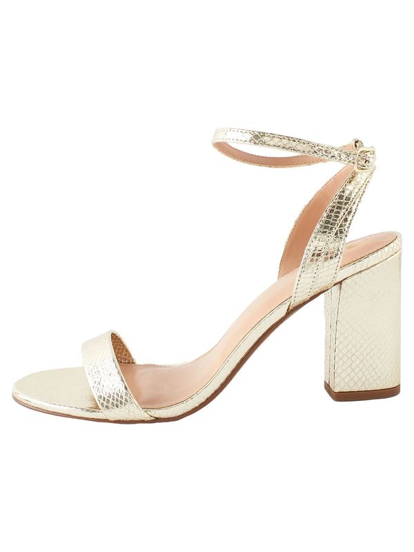 Next Next Sandali s paščki 'Forever Comfort'  zlata