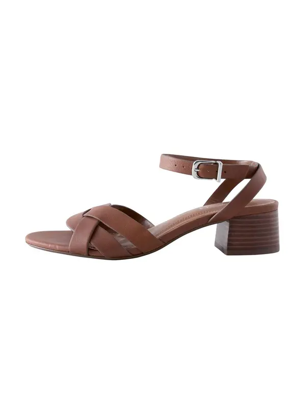 Next Next Sandali s paščki 'Forever Comfort®'  svetlo rjava