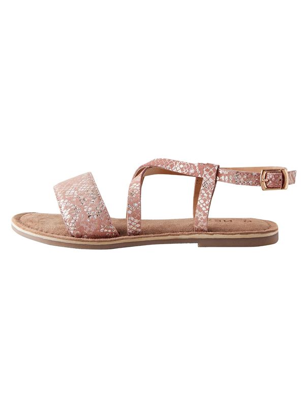 Next Next Sandali  staro roza / srebrna