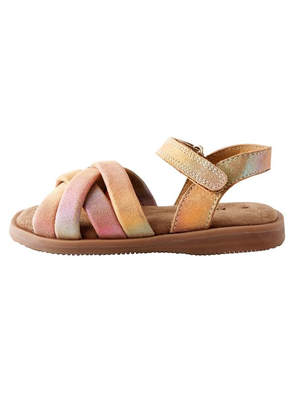 Next Next Sandali  svetlo modra / oranžna / roza