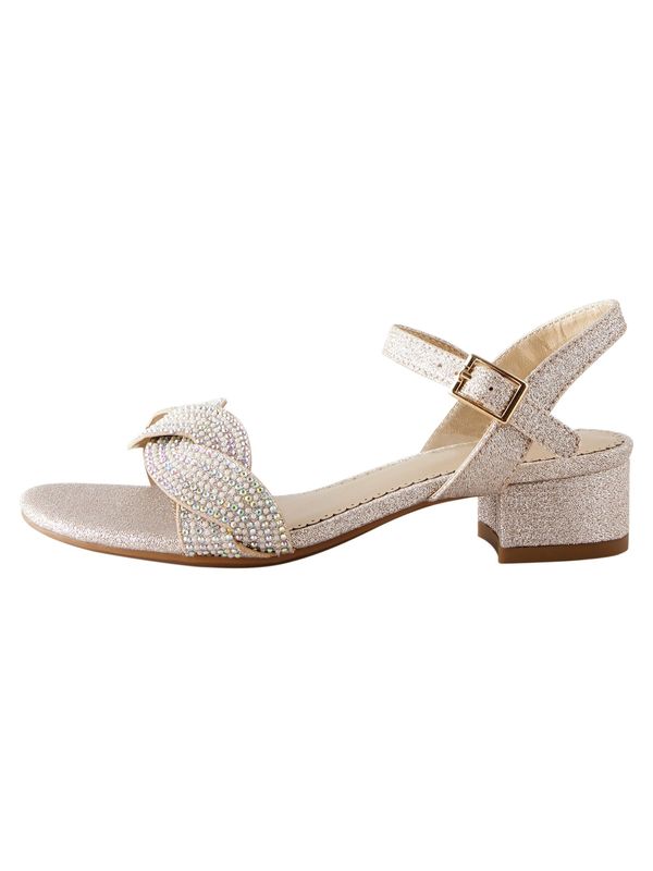 Next Next Sandali  svetlo modra / zlata / svetlo lila / biserno bela