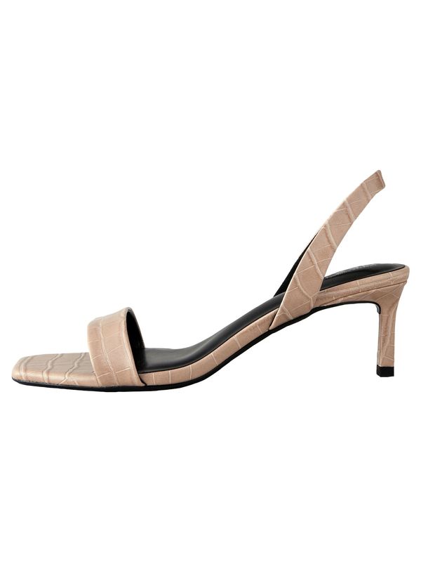 Next Next Sandali  volneno bela