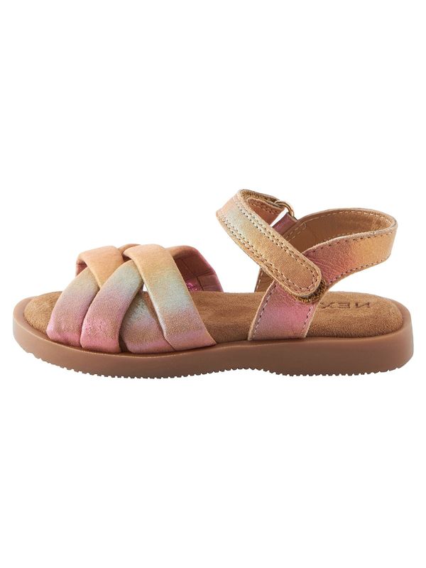 Next Next Sandali  zelena / lila / oranžna / roza