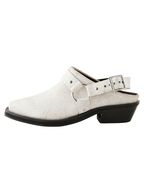 Next Next Škornji  bela