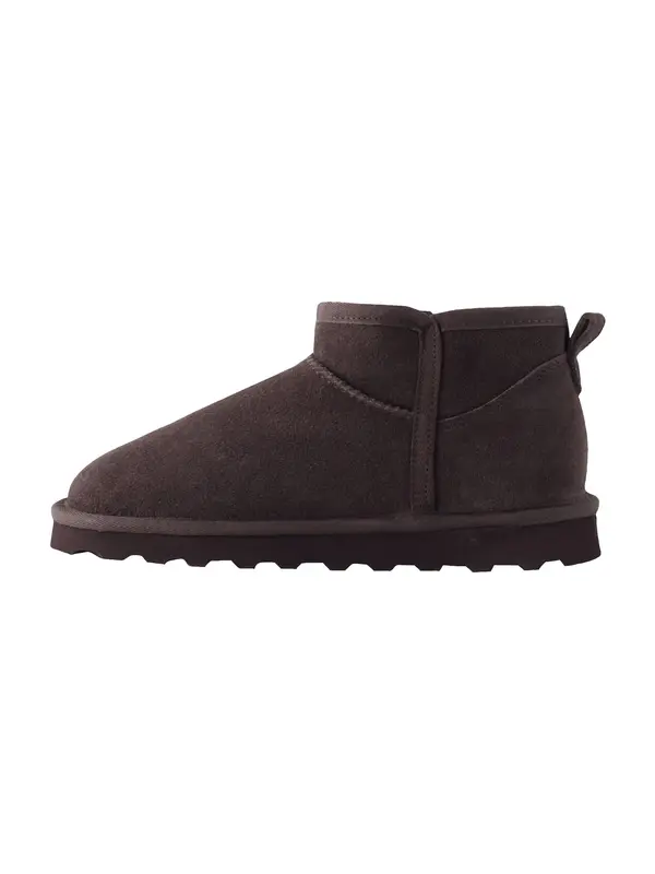 Next Next Škornji 'Forever Comfort'  čokolada