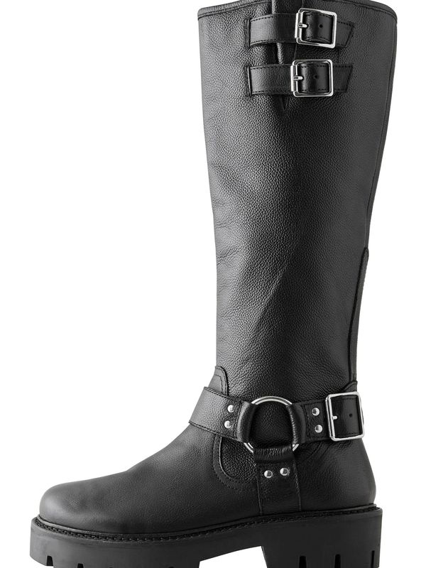 Next Next Škornji 'Forever Comfort'  črna