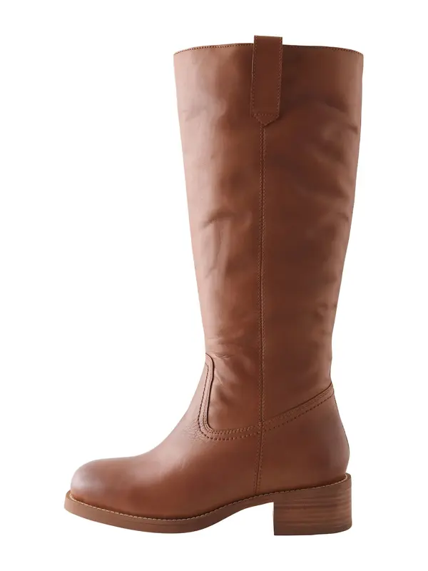 Next Next Škornji 'Forever Comfort'  karamel